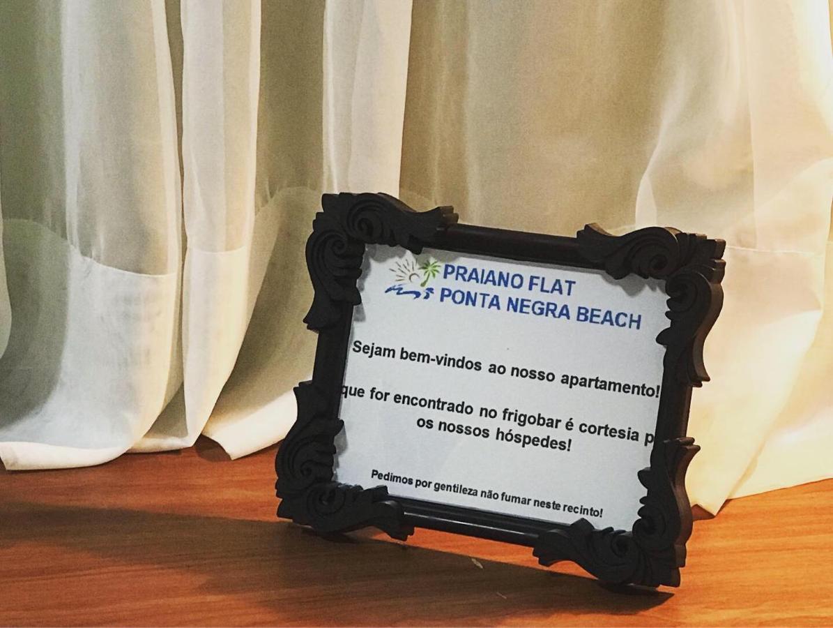 Ponta Negra Beach Praiano Flat นาตาล ภายนอก รูปภาพ